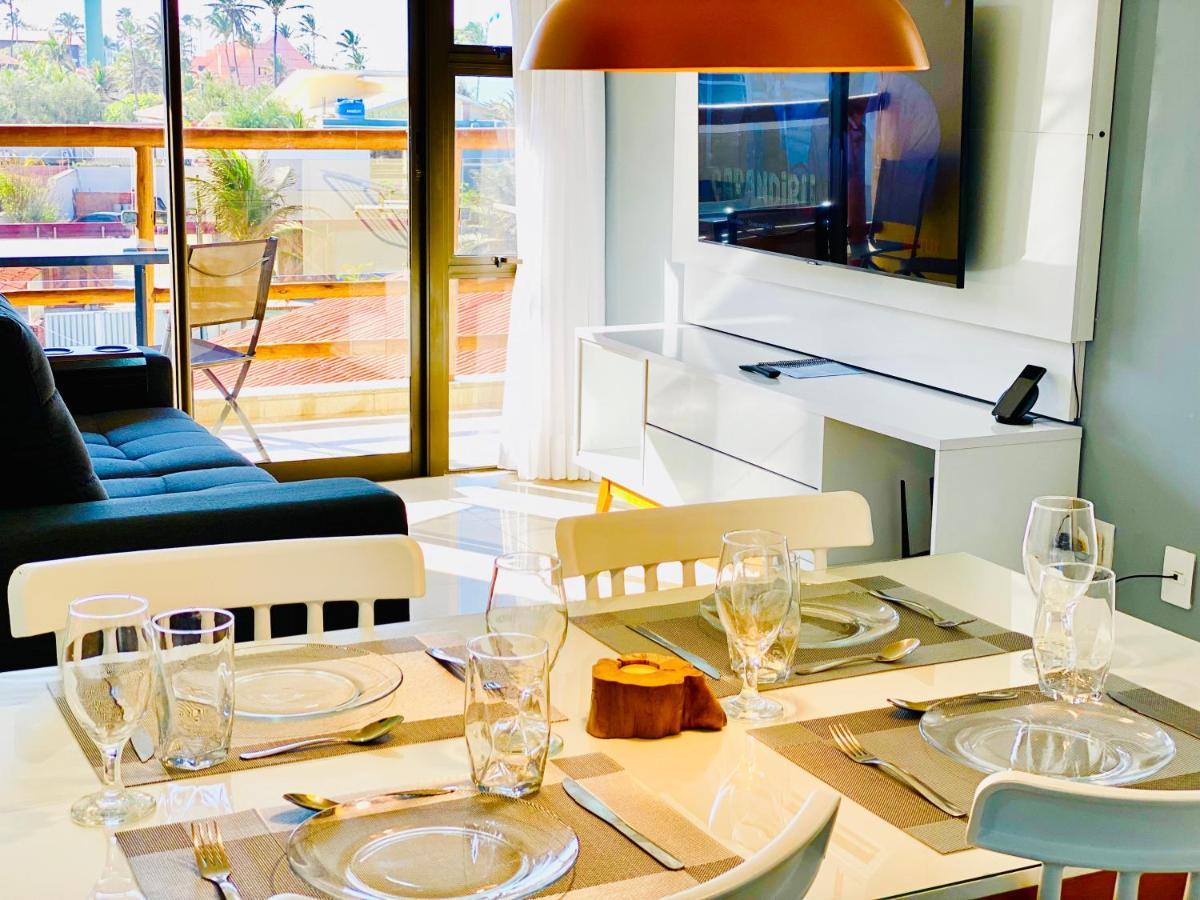Varandas Do Mar Modern Deluxe Apartment Beach Front Cumbuco Eksteriør billede