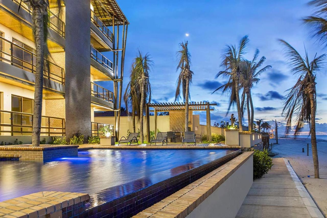 Varandas Do Mar Modern Deluxe Apartment Beach Front Cumbuco Eksteriør billede