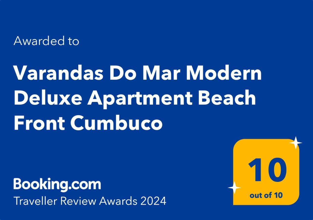 Varandas Do Mar Modern Deluxe Apartment Beach Front Cumbuco Eksteriør billede
